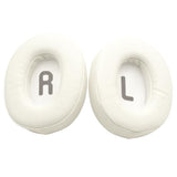 Replacement Ear Pads Compatible With Jbl Tune 710Bt 700Bt 720Bt 760Nc 770Nc Headphones, Protein Leather Memory Foam Ear Cushions, Noise Isolating Comfort Fit Earpads (White)
