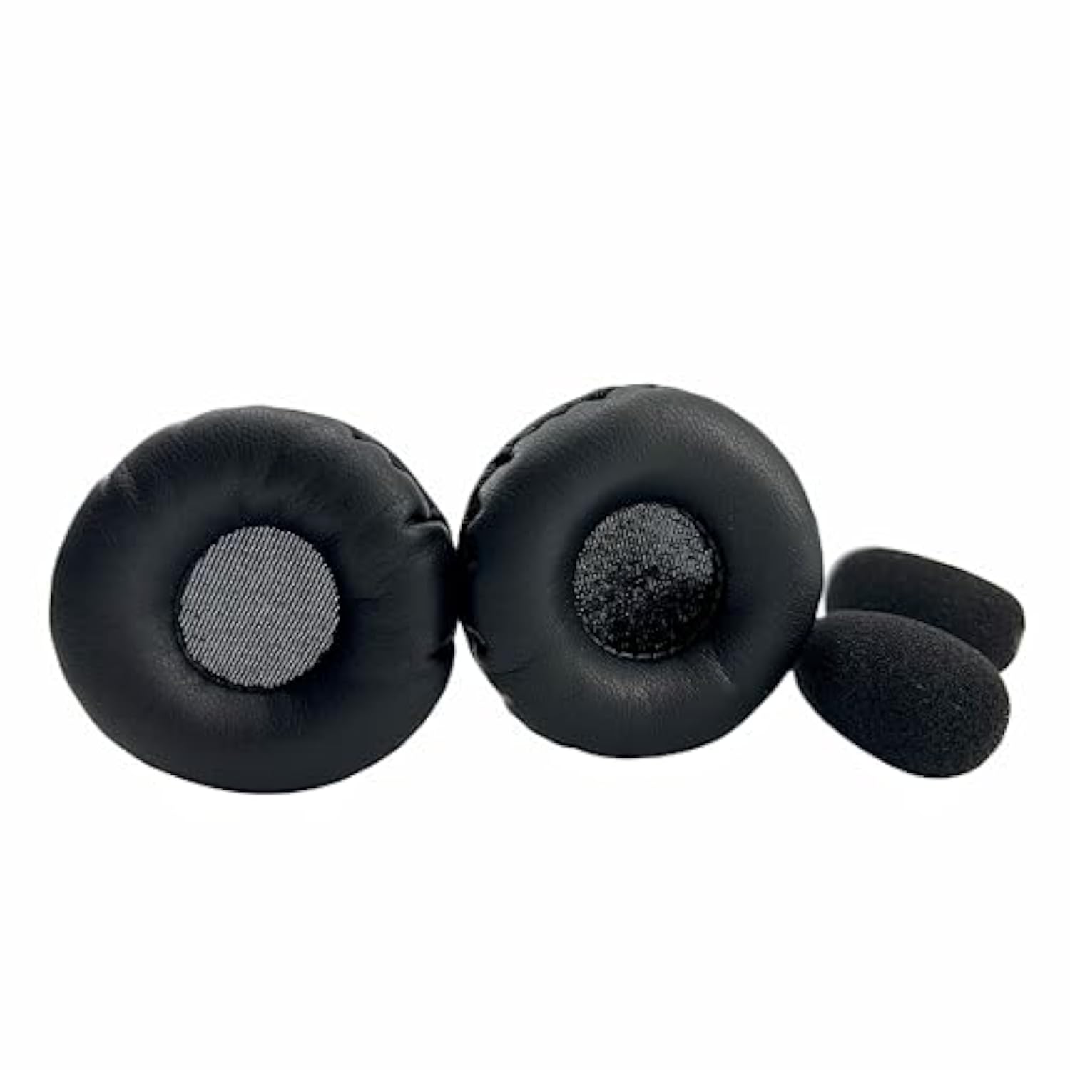 Replacement Ear Pads Cushions Compatible With Jabra Pro 9400Bs, 9400, 9450, 9460, 9465, 9470 Mono Wireless Headset Covers-Protein Leather
