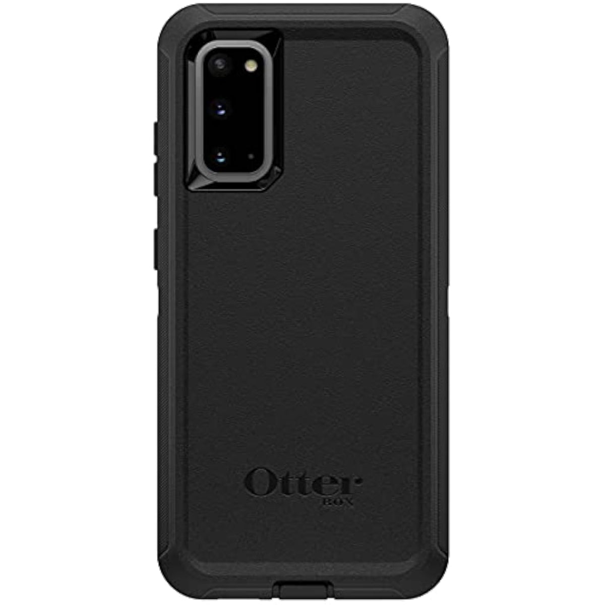 OtterBox Defender Screenless Series Case for Samsung Galaxy S20 & S20 5G (NOT Plus/Ultra/FE) Case Only - Non-Retail Packaging - Black