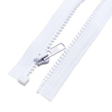 2Pcs #5 20 Inch Separating Jacket Zippers For Sewing Coats Jacket Zipp