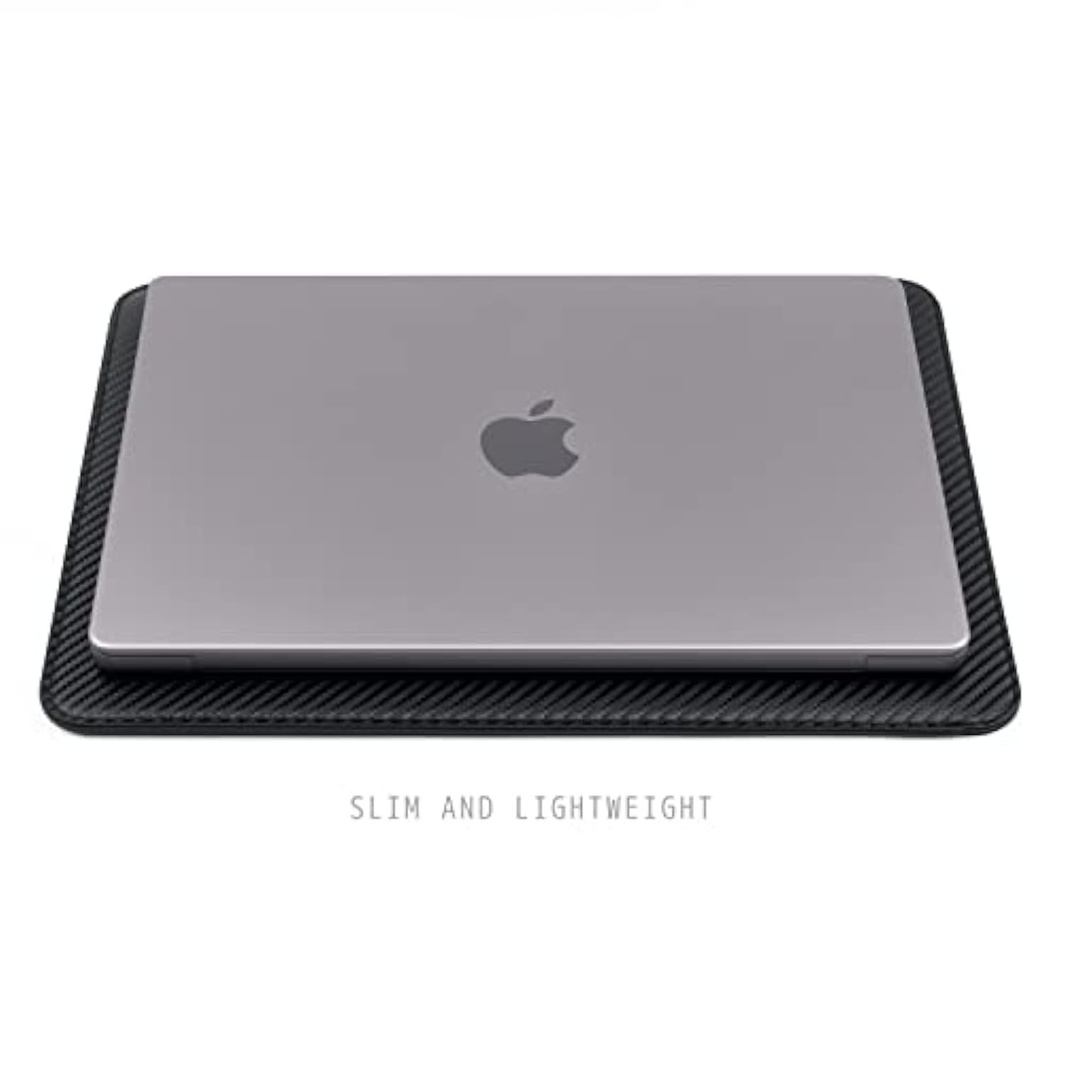 Laptop Sleeve Precisely Compatible With 13 Inch Macbook Pro M2 M1 2016-2022 & Mac Air 2020 2022, Not Fit Old Versioned Mba/Mbp, Protective Computer Cover Case, Carbon Fiber Pattern, Black