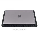 Laptop Sleeve Precisely Compatible With 13 Inch Macbook Pro M2 M1 2016-2022 & Mac Air 2020 2022, Not Fit Old Versioned Mba/Mbp, Protective Computer Cover Case, Carbon Fiber Pattern, Black