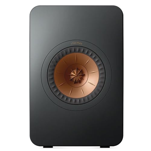 KEF LS50 Meta (Pair, Carbon Black)