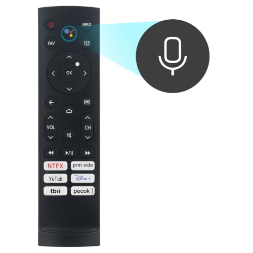 Erf3A90 Replaced Voice Remote Control Compatible With Hisense 4K Android Smart Tv 75U9Dg 65U8G 55U7G 65U7G 75U7G 55U78G 55U8G 65U78G 75U78G 55U88G 65U88G