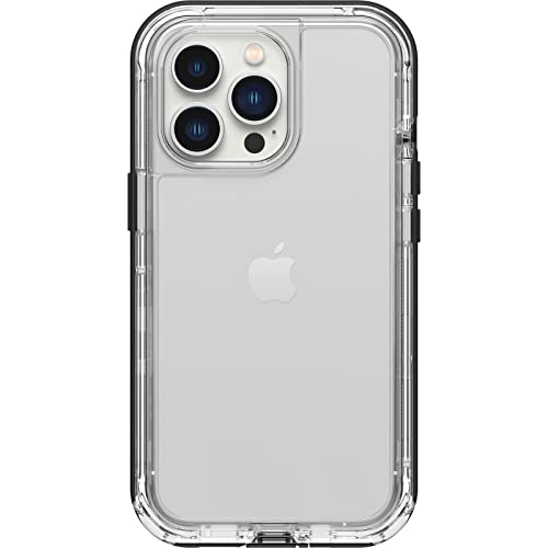 NEXT SERIES Case for iPhone 13 Pro (ONLY) - BLACK CRYSTAL (CLEAR/BLACK)