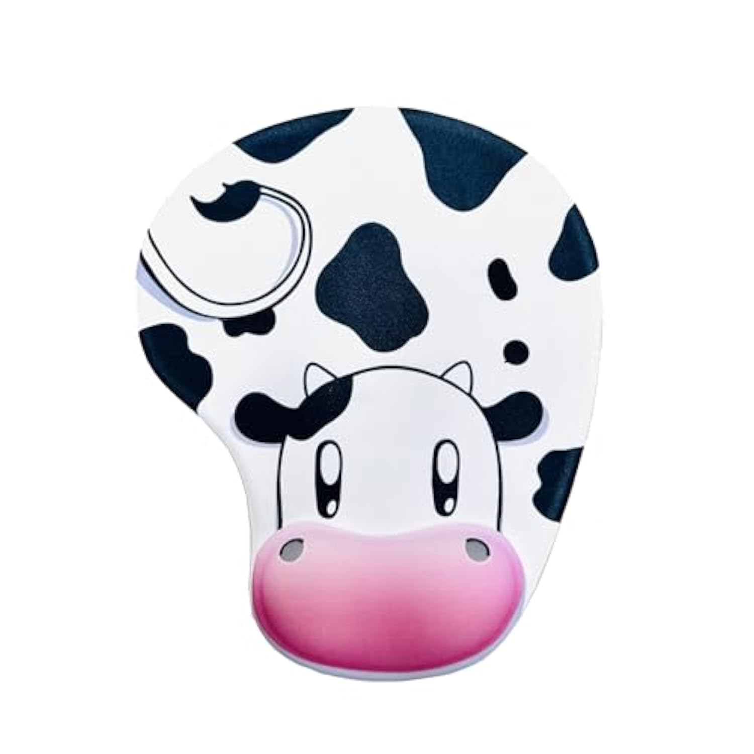 Ergonomic Cartoon Mouse Pad ?Animal Patterns Mouse Pad With Wrist Support, Mouse Pad With Wrist Rest, Mousepad With Non-Slip Pain Relief Pu Base, Cute Mouse Pad (Panda)