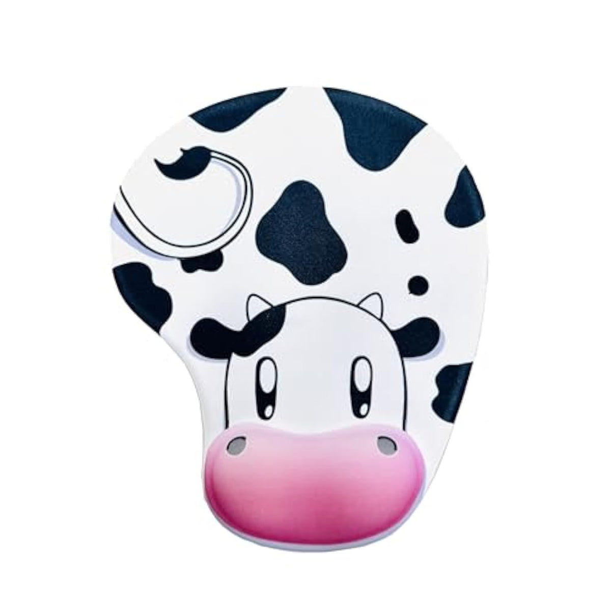 Ergonomic Cartoon Mouse Pad ?Animal Patterns Mouse Pad With Wrist Support, Mouse Pad With Wrist Rest, Mousepad With Non-Slip Pain Relief Pu Base, Cute Mouse Pad (Panda)