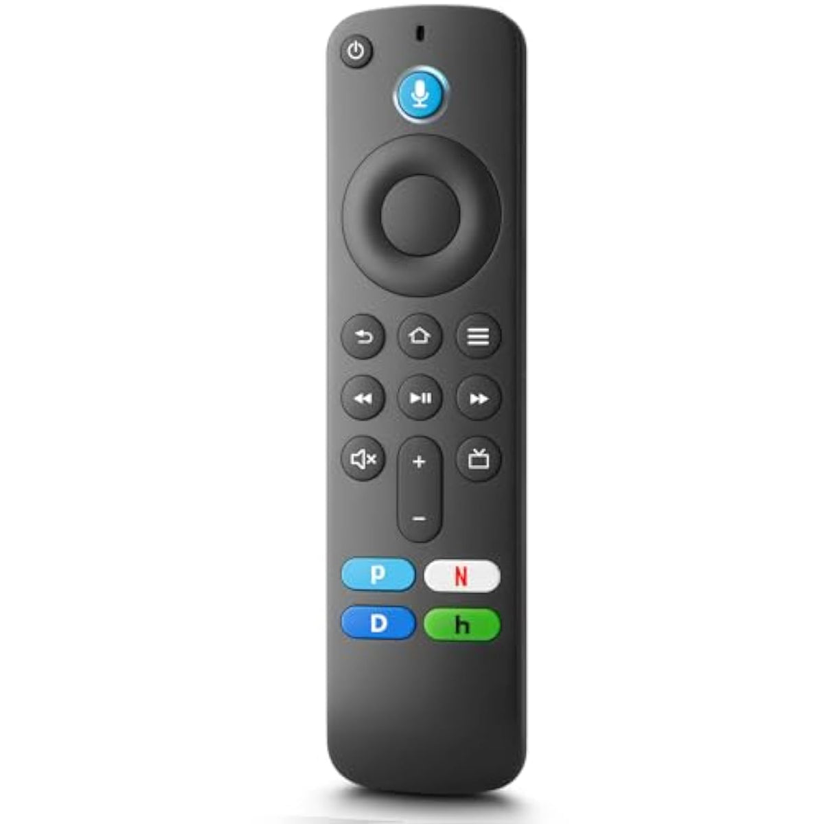 Voice Remote Control Replacement For Fire-Tv-Stick/Tv Cube And For Insignia/Toshiba/Pioneer/Amz Fire Smart Tvs