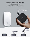 3 in 1 Wireless Charging Station for  Devices,Compatible with MagSafe Charger Stand,Foldable Fast Travel Magnetic Wireless Charger for iPhone 17
