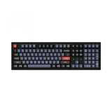 K10 Pro Qmk/Via Custom Wireless Mechanical Keyboard, Hot-Swappable Full Size 108 Keys Programmable Rgb Led Backlit Banana Switch, Bluetooth/Usb-C Wired Gaming Keyboard For Mac Windows Linux
