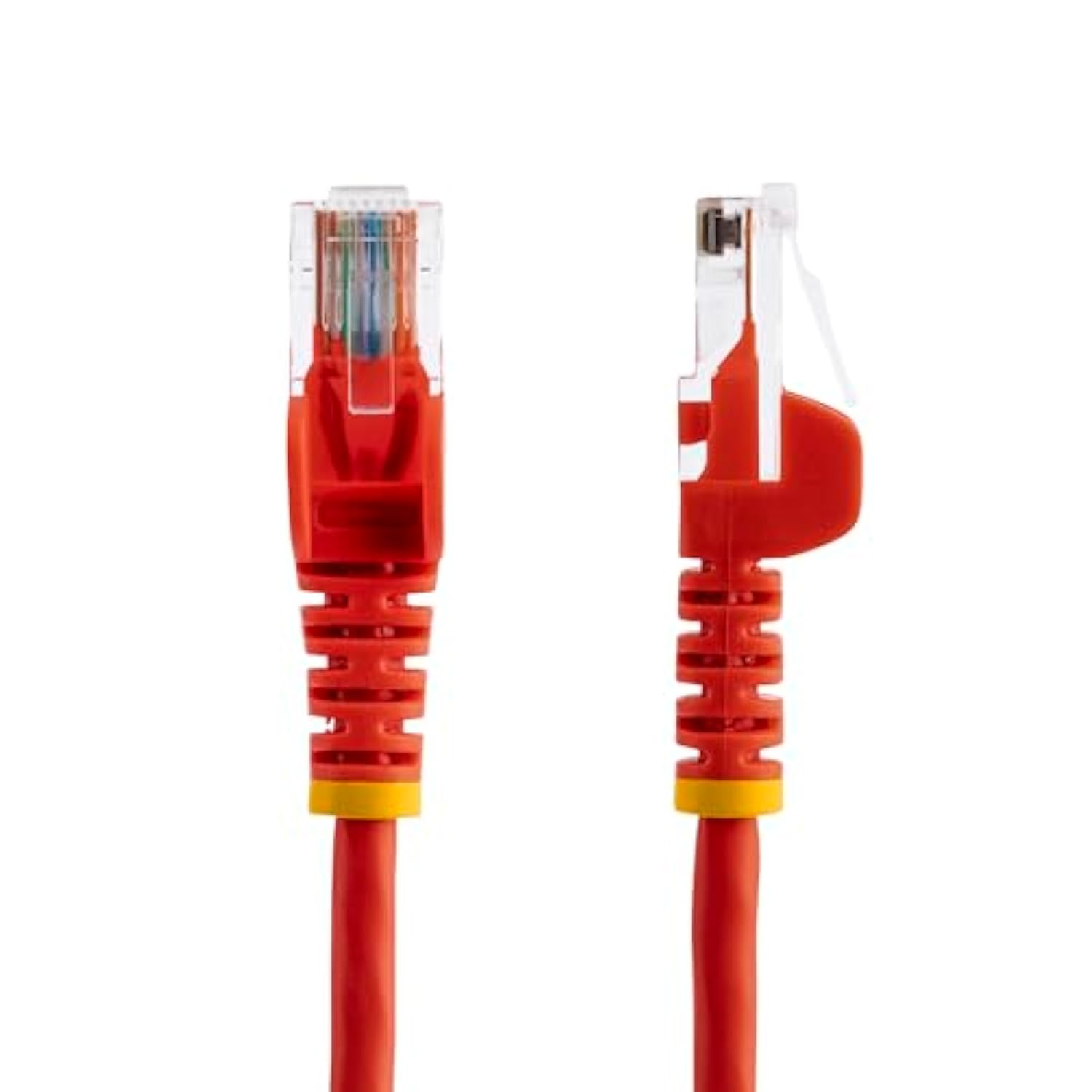 Cat5E Patch Cable With Snagless Rj45 Connectors - 10 Ft - Red (45Patch10Rd)