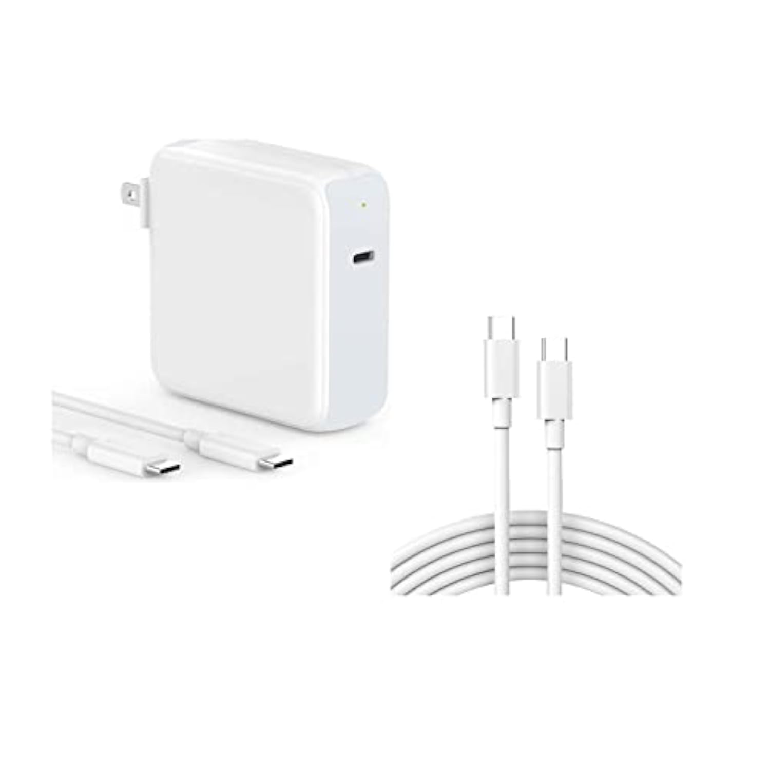 Usb C To Usb C Charging Cable+96W Usb C Charger, 6.6Ft 5A Usb C To C Charging