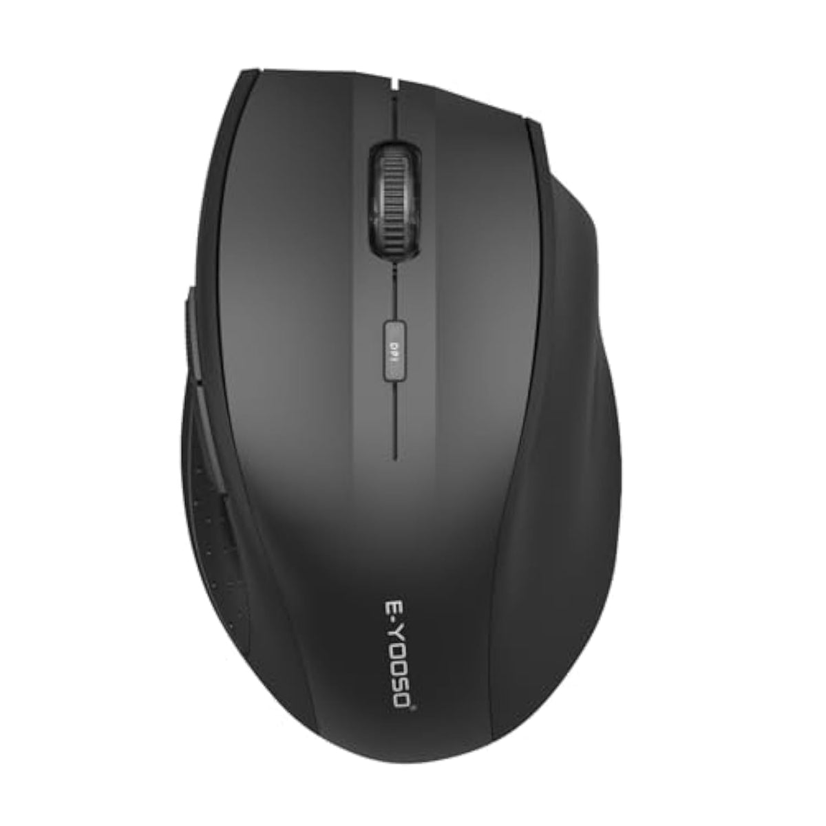 Bluetooth Wireless Mouse, 3 Modes Bluetooth 5.0 & 3.0 Mouse 2.4Ghz Ergonomic W