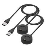 2-Pack Charger Compatible With Garmin Venu 2/Venu Sq 2/Venu Sq/Venu/Venu 2 Plus/Venu 2S/Venu 3S/Venu 3 Charger Cradle Dock Replacement Portable Charging Station + Usb Cable Cord