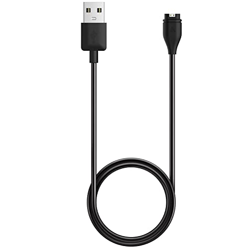 Charging Cable Compatible for Garmin Lily 2 Active Smartwatch, 3.3FT Replacement USB Data Sync Charging Charger Cord for Lily 2 Active Smart Watch