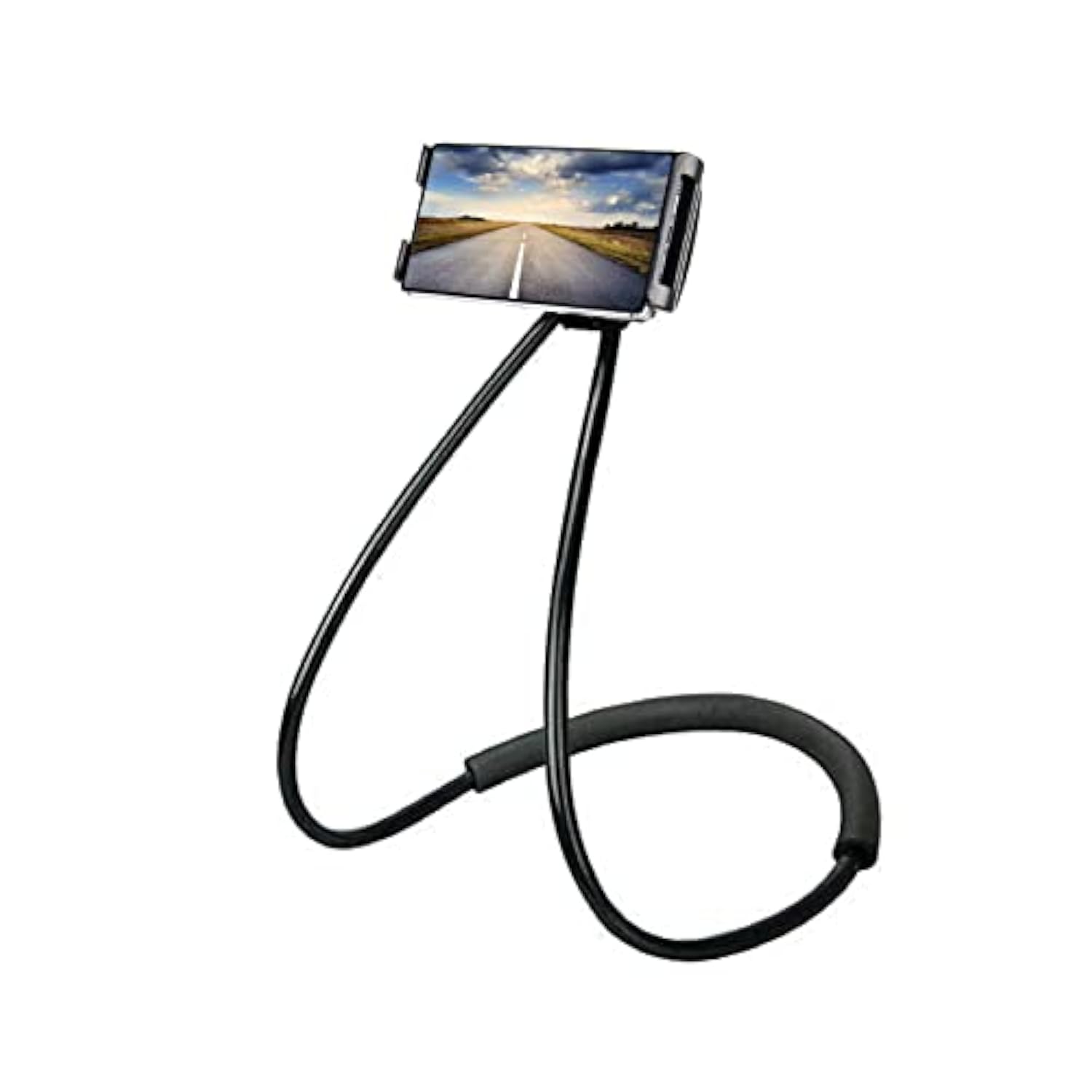 Flexible Hanging on Neck Cell Phone Mount Holder