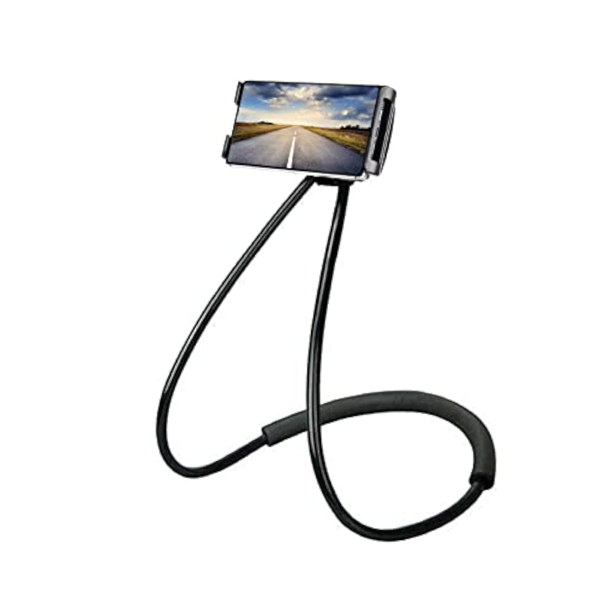 Flexible Hanging on Neck Cell Phone Mount Holder