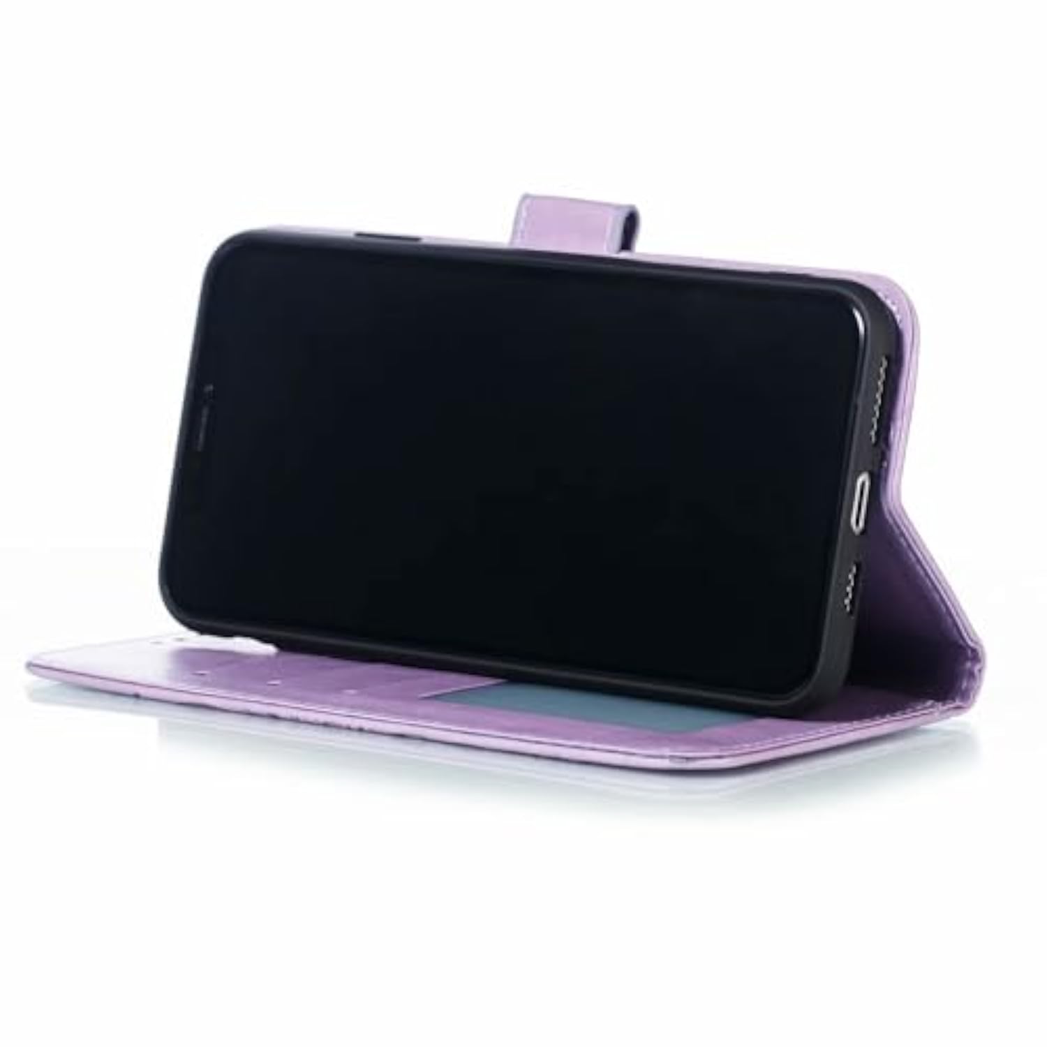 Motorola Edge 2026 Premium Soft Leather Flip Wallet Case with Kickstand Holder