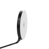 Psf0508-030 Solid Satin Ribbon, Black, 5/8" X 100 Yd