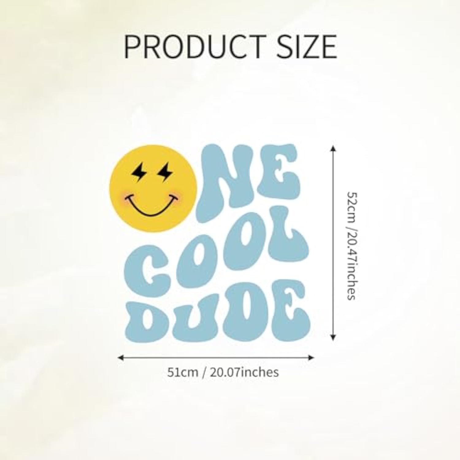 One Cool Dude 1st Birthday Decorations Banner and Wall Decals for Boys