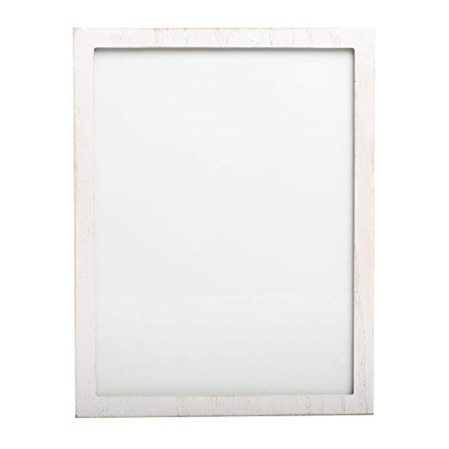 Wedding Guestbook Token Frame, Includes 50 Heart Tokens, Perfect For Wedding Reception Or Bridal Shower, Distressed White