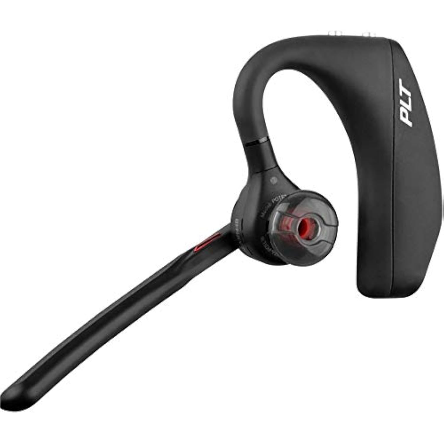 6Pcs Small Size Eargels/Eartips/Ear-Cushion For Plt Voyager 5200 (206110-101) Replacement Spare Kit With Foams Covers.