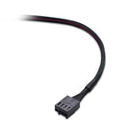 Cable Matters 2-Pack PWM 4 Pin Fan Extension Cable - 12 Inches