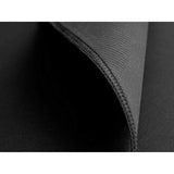 Dark Matter By Launch Gaming Mouse Pad - Black Premium Micro-Woven Cloth, 450X400Mm, Anti-Fray Stitched Edges, Plush 2Mm Thickness, Optimized For Both Optical And Laser Sensors