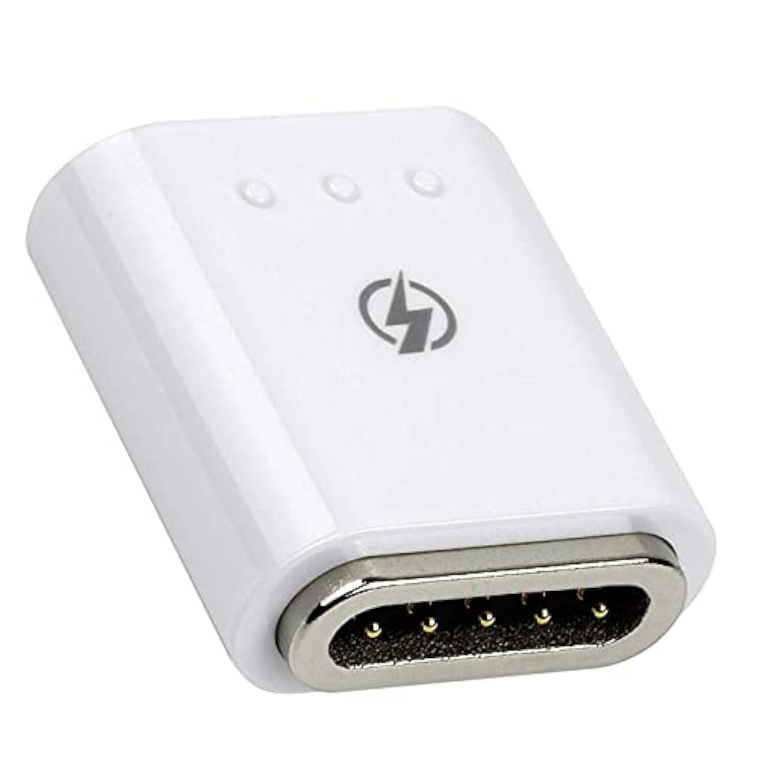 Ubrokeifixit Ubrokeifixit For G8X Thinq Dual Screen Cover Case Charging Magnetic Adapter Gender Charger Connector Replacement For G8X Thinq,V50S Thinq 5G Lm-V510N (G8Xwhite)