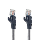 Lunafc - Cat6 Patch Cable Rj-45 Ethernet Cable Gray (20 Ft)