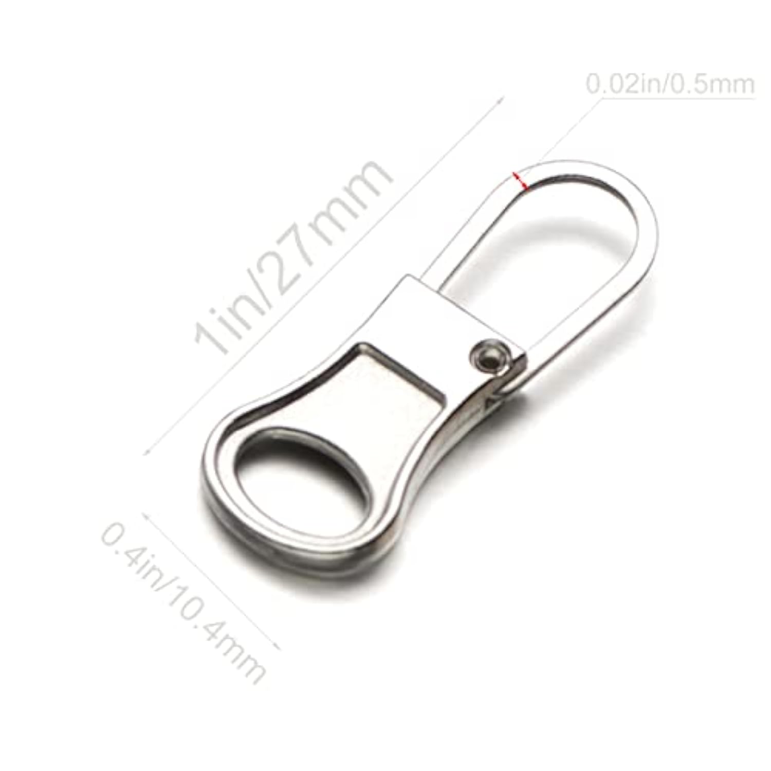 Zipper Pulls For Jacket, Perfect For Small Hole Zippers, Detachable Sm