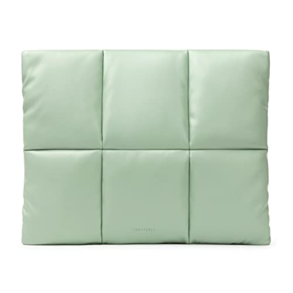 Puffy Laptop Sleeve 13 Inch 14 Inch, Quilted Puffer Laptop Carrying Case, Pillow Case Compatible For Macbook Air M3 2024 M2 M1, Macbook Pro M4 Pro/Max, 13 In 14 In Cover, Sage