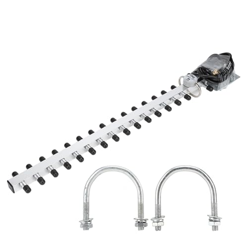 Yagi .4G 25Dbi High Gain Router Network Cardntenna Motherboard Directional Antenna 50×7×4 2.4G 25Dbi High Gain Router Card 16 Unit Directional Yagi Antenna