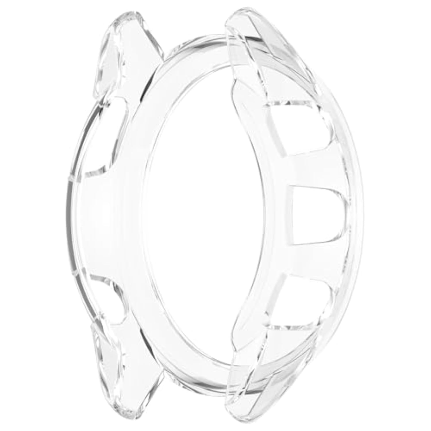 Garmin Forerunner 165/165 Music Smart Watch TPU Case with Soft Frame Protective Cover