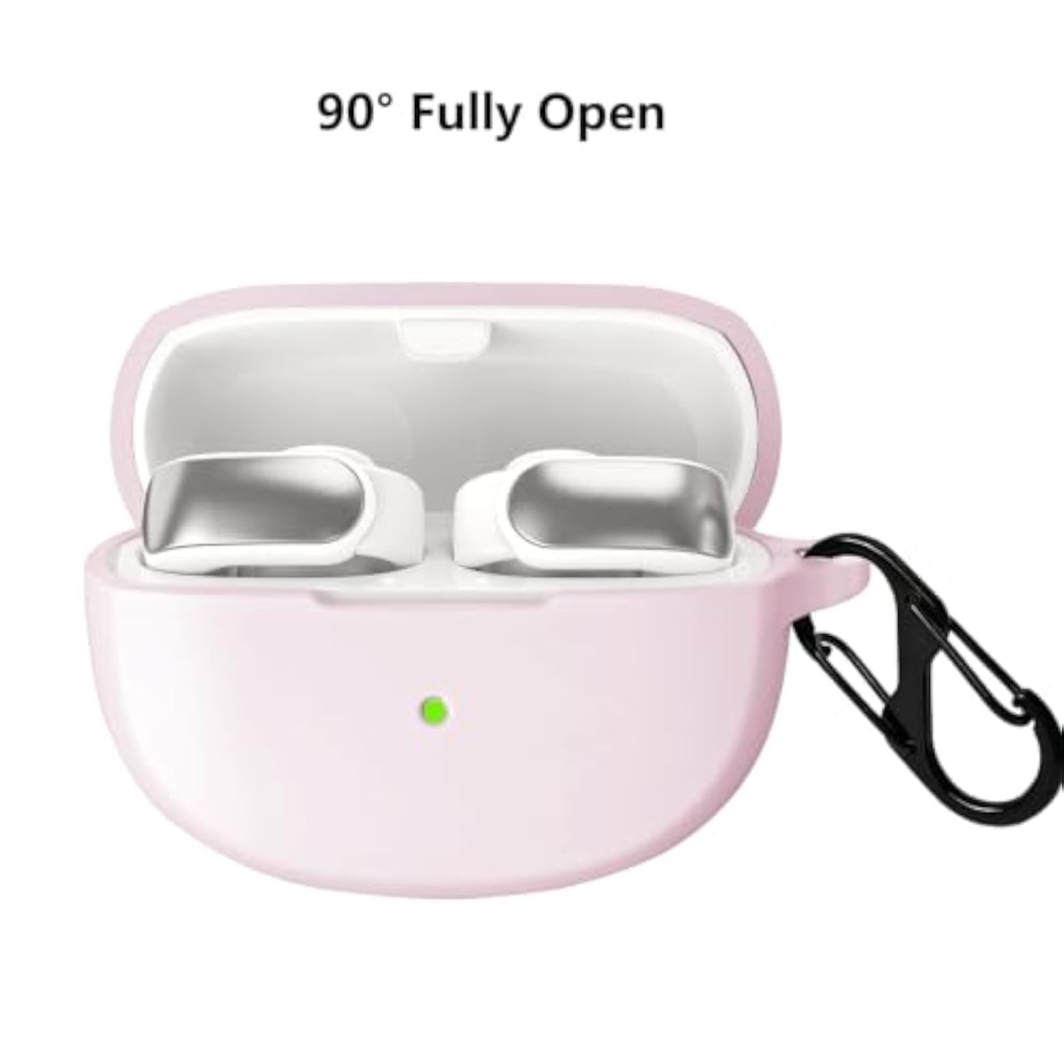 Bose Ultra Open Earbuds Case with Bling Keychain Accessories, 2024 Model