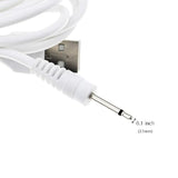 Usb Male Dc Adapter Charging Cable Cord Charger Compatible With Yarosi Curve Massager Replacement Charger