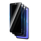 3 Pack Privacy Screen Protector Designed For Samsung Galaxy A36 5G,Full Coverage Anti-Spy Tempered Glass Film,9H Hardness,Anti-Fingerprint,Bubble Free,Easy To Install