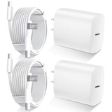 Iphone 16 15 Pro Max Charger Fast Charging,20W Usb C Fast Chargers Block Iphones 16 15 Charger Cord 10Ft Long Usb C Charging Cable For Iphone 16 15 Pro Max/15 Pro/15/15 Plus,Ipad Pro 12.9"/11"