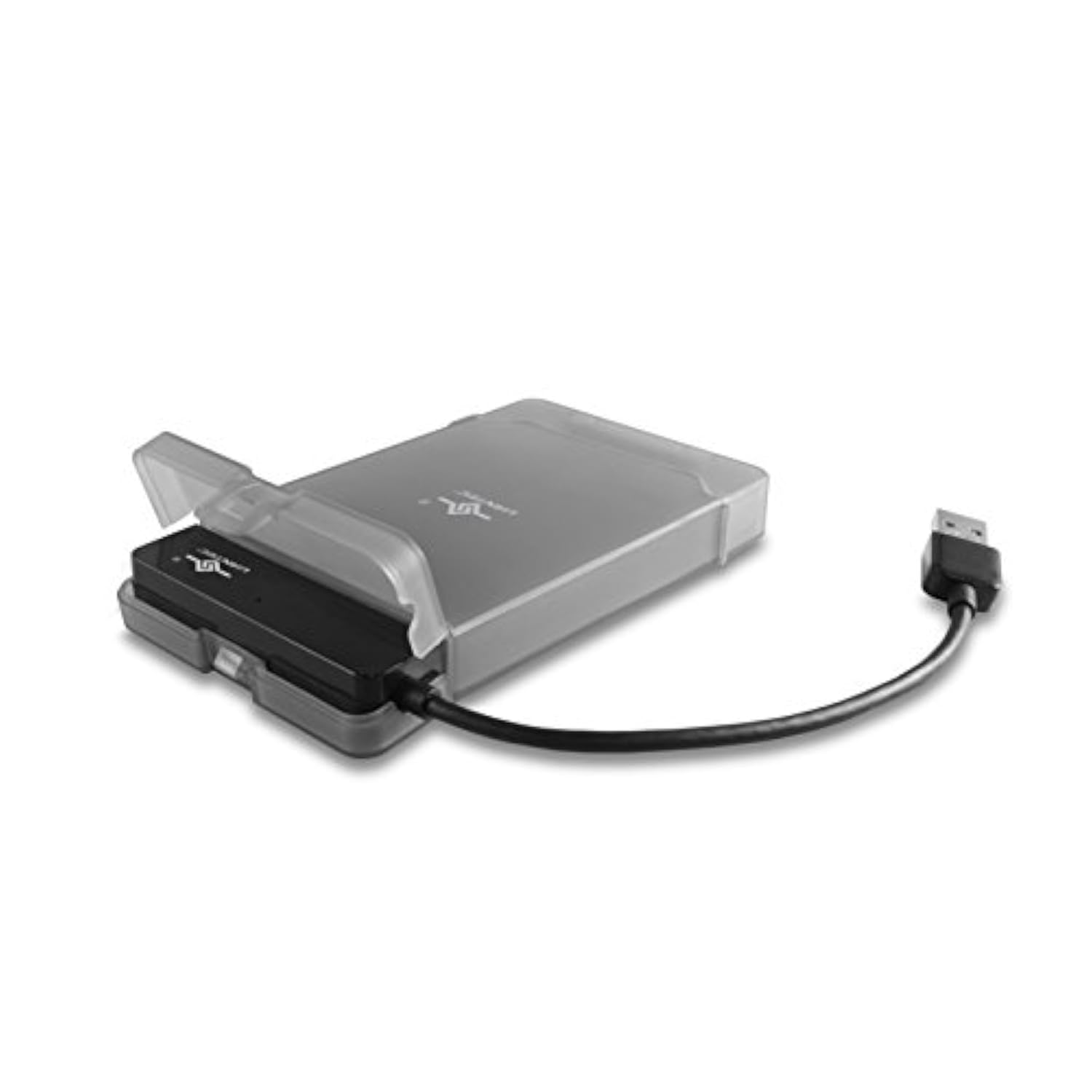 Vantec USB 3.0 to 2.5" SATA HDD Adapter with case (CB-STU3-2PB)