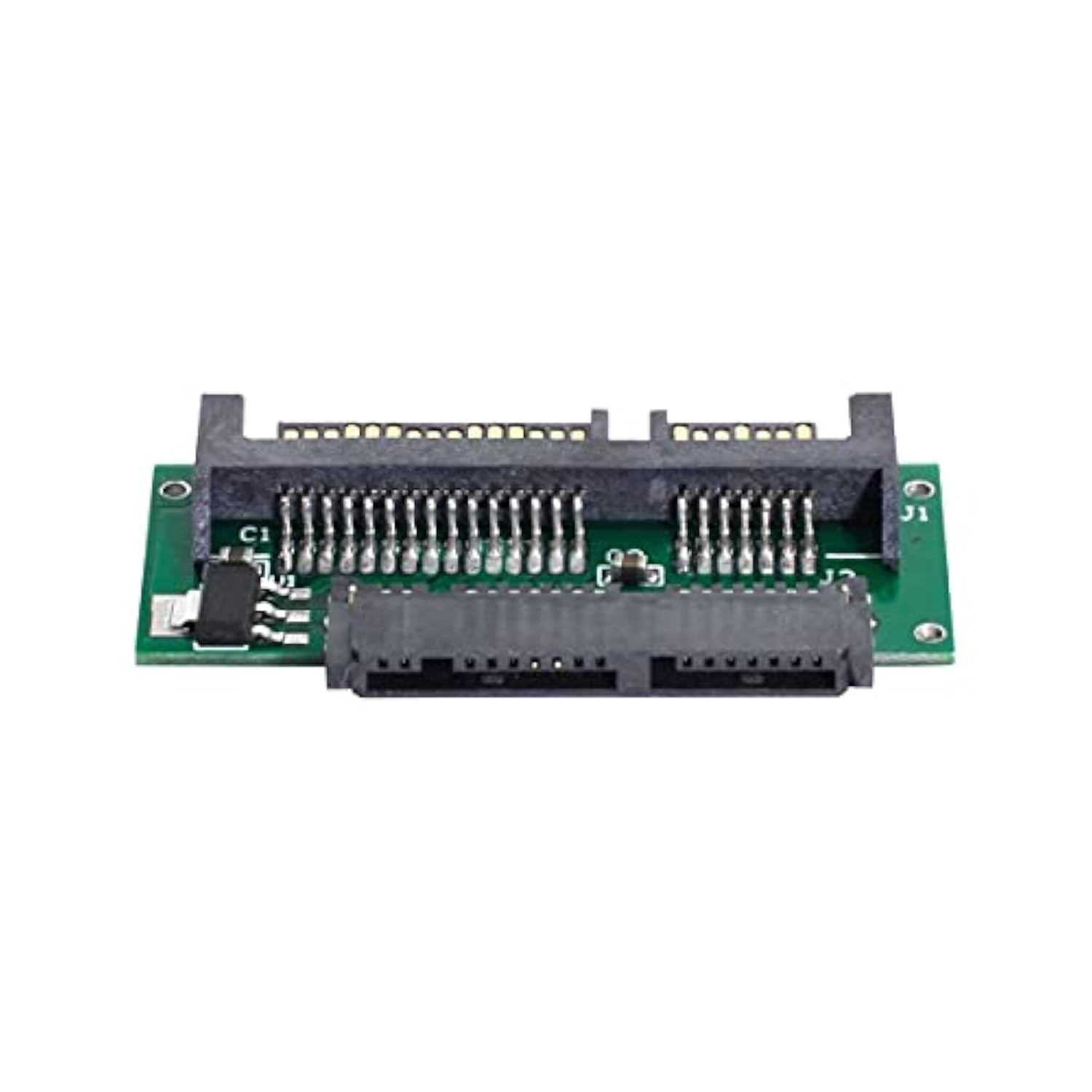 1.8" Micro Sata 16Pin To 2.5" Sata 22Pin Pcb Converter Adapter For Ssd Hdd Har