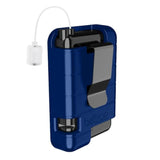 Protective Case For Tandem T:Slim X2 Pump With Built-In Metal Belt Clip (Strong & Durable Case For Tandem Diabetes Care Tslim X2 Insulin Pump) - Blue