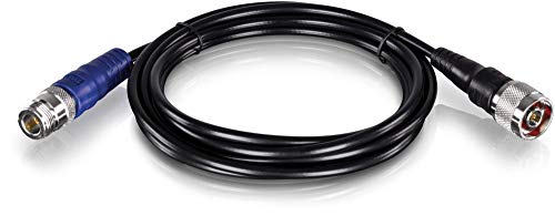 N-Type Male To N-Type Female Antenna Cable - 2M (6.5 Ft.), Tew-L402