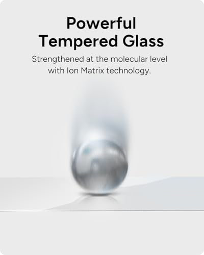 ZAGG Glass+ Motorola Moto g STYLUS 2026/ 2025 Screen Protector Extreme Impact & Shatter Protection, Scratch-Resistant, Smudge-Resistant, Fingerprint
