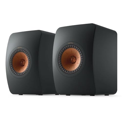 KEF LS50 Meta (Pair, Carbon Black)