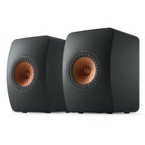 KEF LS50 Meta (Pair, Carbon Black)