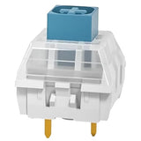 Kailh Box Heavy Blue Switches For Diy Mechanical Keyboard,3-Pin/60Gf Clicky/Rgb/Led/Ip56 Water&Dustproof/Long Life Switches(Blue,72Pcs)