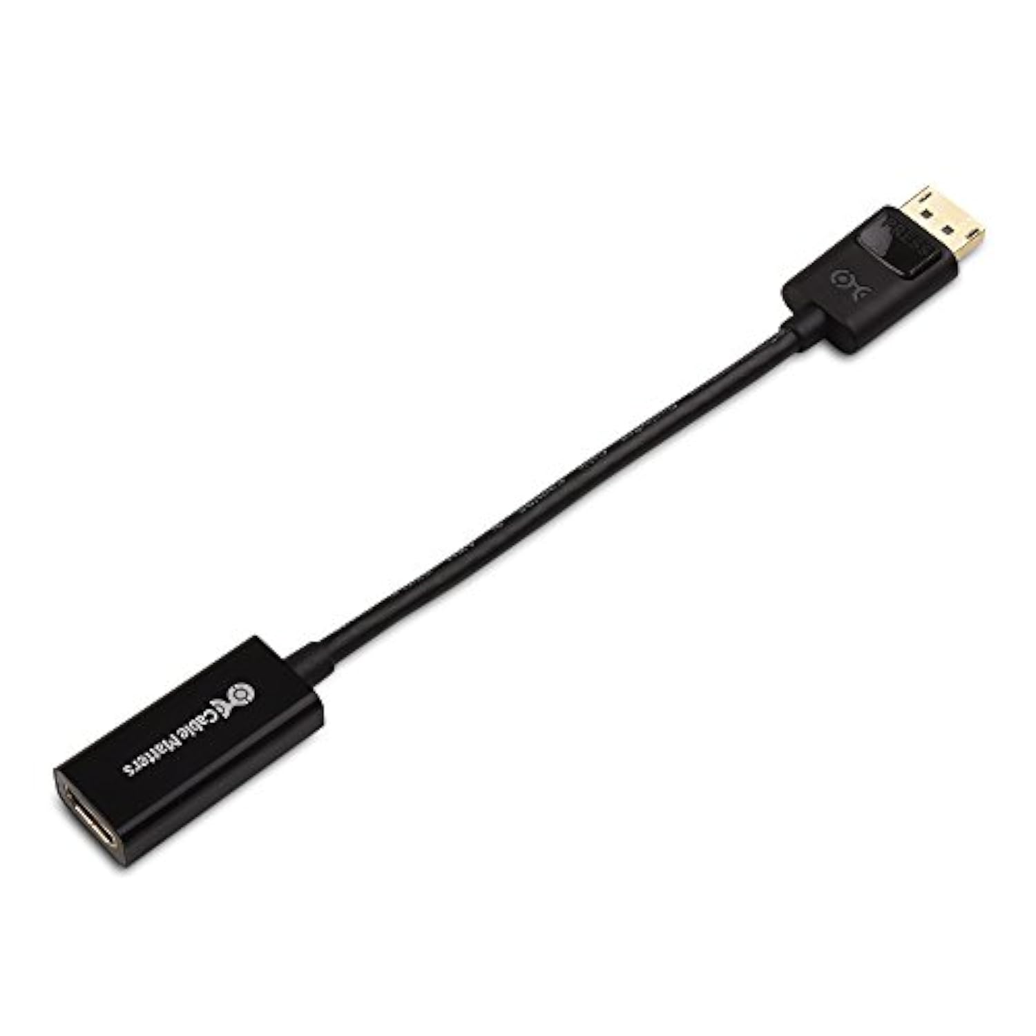 Cable Matters DisplayPort to HDMI Adapter (DP to HDMI Adapter is NOT Compatible with USB Ports, Do NOT Order for USB Ports on Computers)