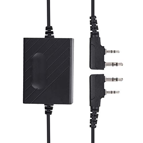 Walkie Talkie Two Way Relay Box,Repeater Cable Rs Base Antenna Interface Uv5R R Box Uv-5R Aries Controller Khead Rpt-2D 50W Relay Over K Head For Rc 108 Rc-108 H