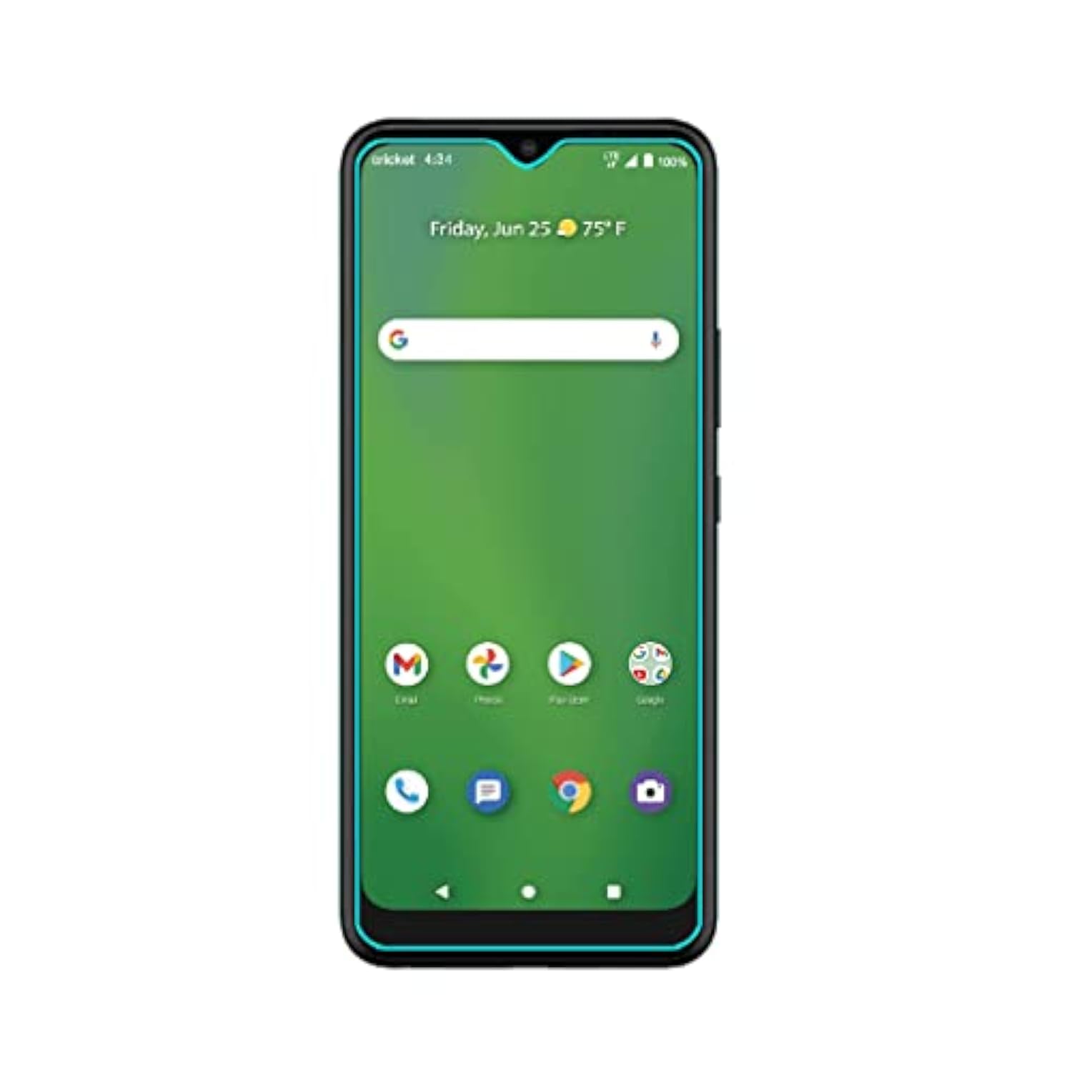 [3-Pack] Designed For Cricket Dream 5G [Tempered Glass] [Japan Glass With 9H Hardness] Screen Protector With Replacement