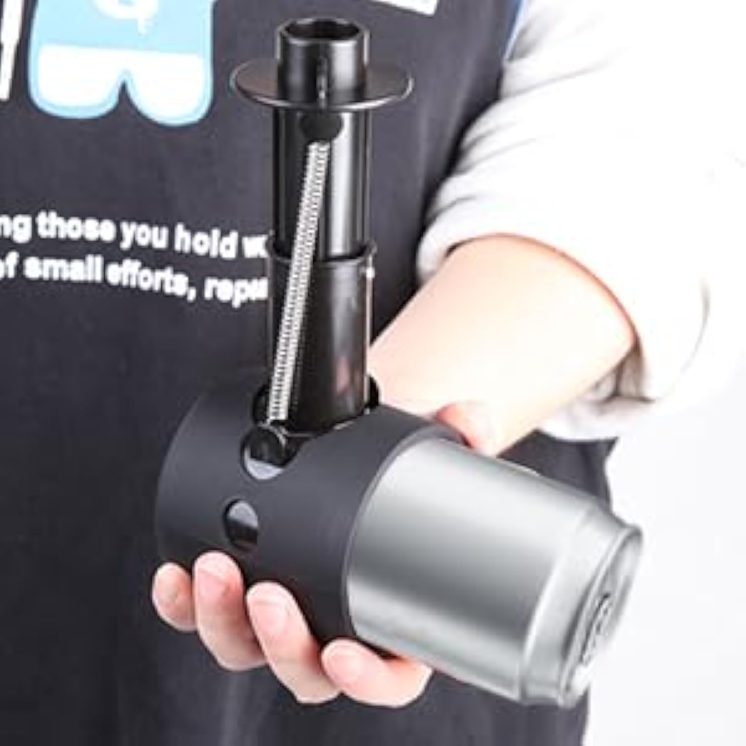 Ultimate Shotgun Tool Gadget Cans Drinks Holder Great Gifts For Party Drinking Game Tailgating Black Open Can With A Creative Way Fit For Standard And Skinny Cans